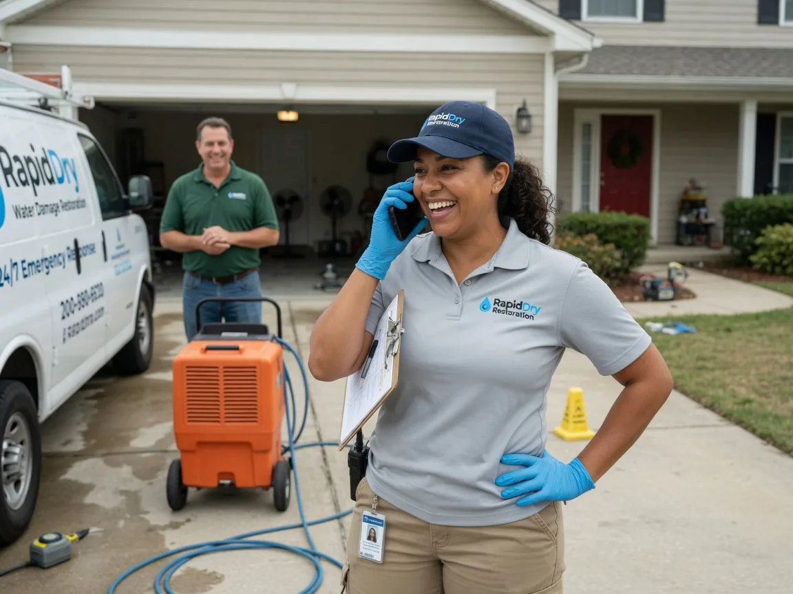 Water Damage Restoration Missouri City, TX FAQs