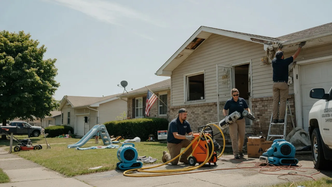 Water Damage Restoration in Missouri City, TX near me